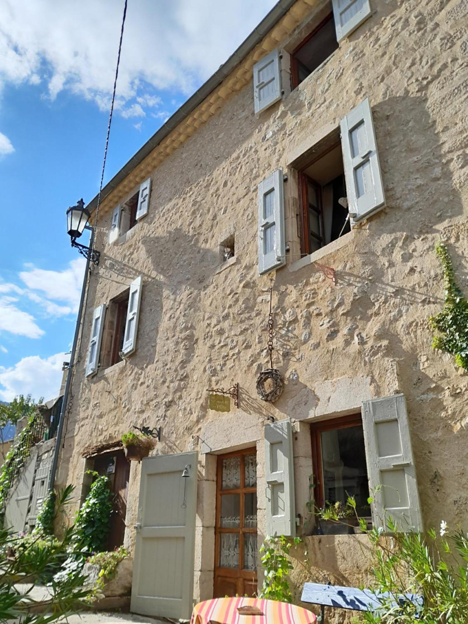 Chambre D'Hotes La Romarine バルナーヴ エクステリア 写真