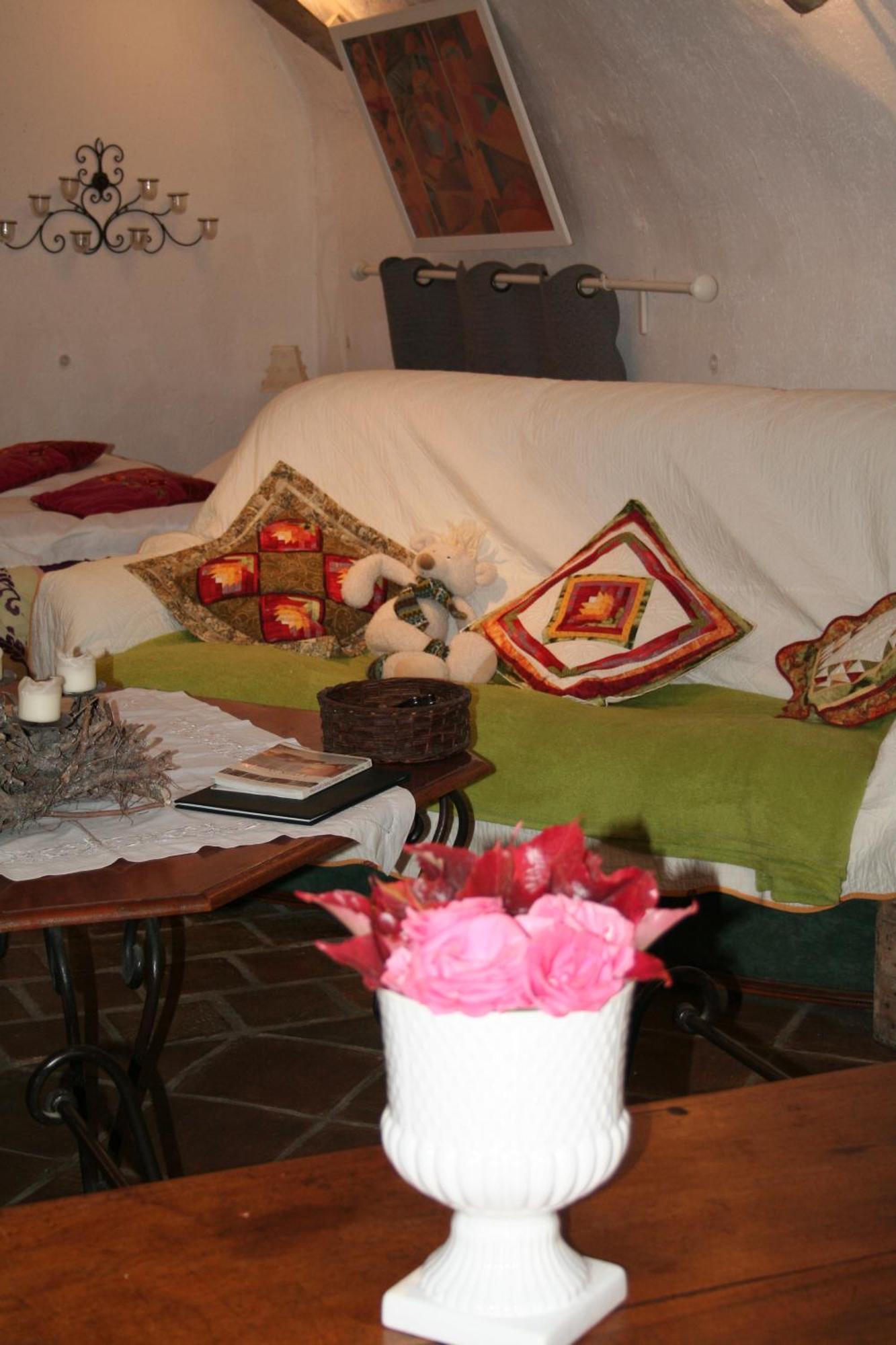 Chambre D'Hotes La Romarine バルナーヴ エクステリア 写真