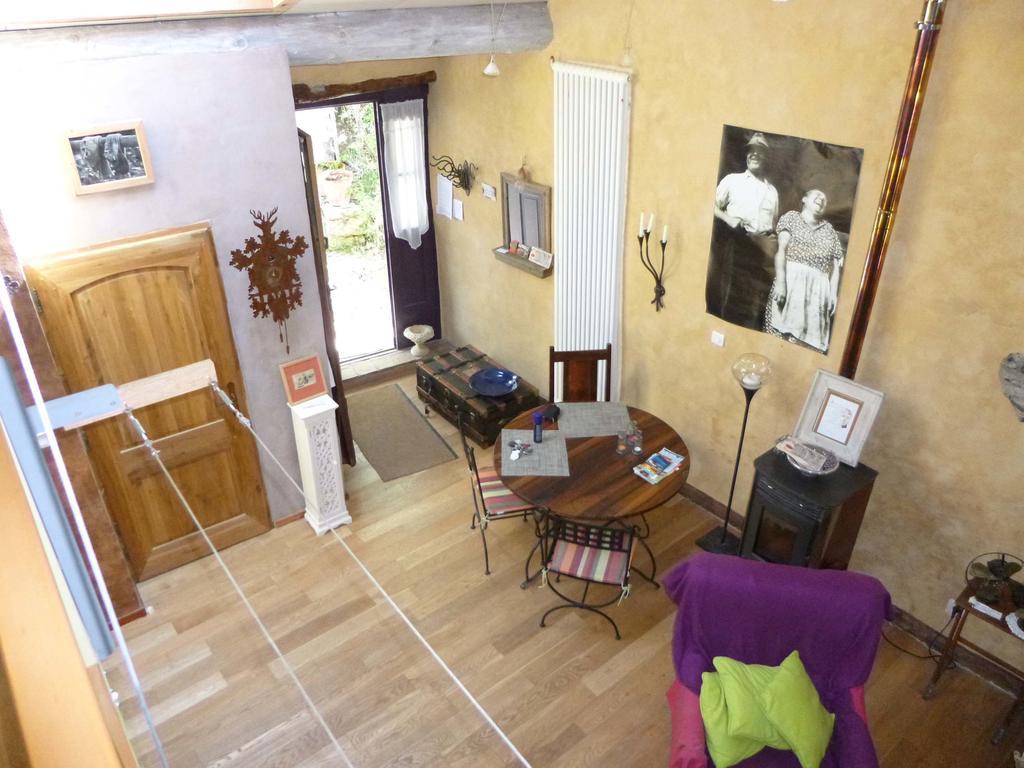 Chambre D'Hotes La Romarine バルナーヴ エクステリア 写真