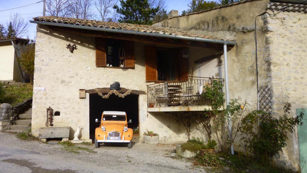 Chambre D'Hotes La Romarine バルナーヴ エクステリア 写真
